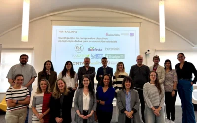 Primera reunión de los socios del proyecto NUTRACAPS